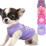 Pink Puppy Shirts Set for Small Dogs 1
