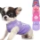 Pink Puppy Shirts Set for Small Dogs