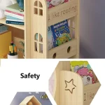 360 Rotating Kids Bookshelf Organizer 5