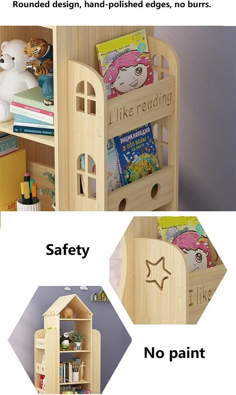 360 Rotating Kids Bookshelf Organizer 5 360 Rotating Kids Bookshelf Organizer 5
