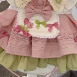 Kawaii Small Dog Princess Dress 6