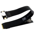 M.2 NVMe to OCuLink PCIe 4.0 Cable 5