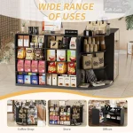 Modern L-Shaped Reception Desk Counter 6