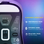 Attack Shark X3 49g Tri Mode 26K DPI Mouse 3