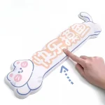 Cat Fishing Keyboard and Mouse Wrist Rest Set 4