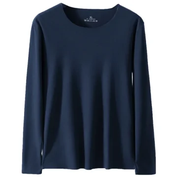 Mens Fleece Lined Thermal Shirt 2