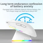 AJAZZ AJ139 V2 Tri Mode Wireless Gaming Mouse 6