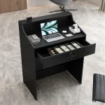 Compact Retail Checkout Counter Desk 3