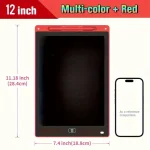 12-Inch LCD Writing Tablet for Kids 2-4 Pack 3