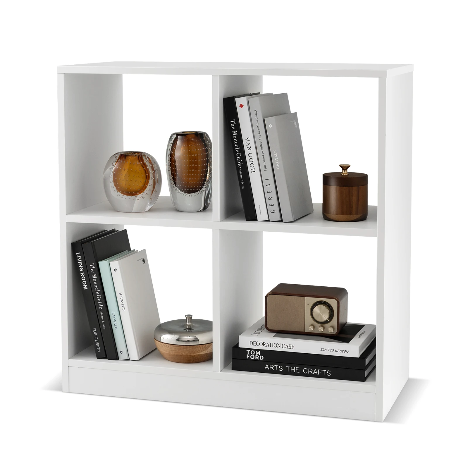 Kids 4-Cube Toy Storage Bookcase 1 Kids 4-Cube Toy Storage Bookcase 1