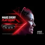 Radeon RX 9060 XT 16GB Gaming GPU 4