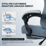 GTPLAYER Pocket Spring Gaming Chair 6
