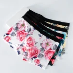 Floral Milk Silk Boxer Briefs 4-Pack 2