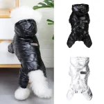 Waterproof Windproof Dog Winter Jacket 1
