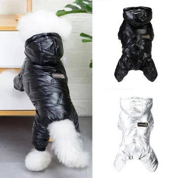 Waterproof Windproof Dog Winter Jacket 1