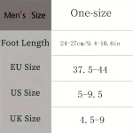 Thermal Anti Odor Long Socks 6