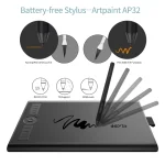 GAOMON M10K Pro 10x6.25 Drawing Tablet 3