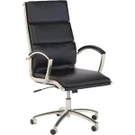 Black High-Back Executive Office Chair 1