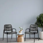 PU Leather Guest Chair for Waiting Rooms 5