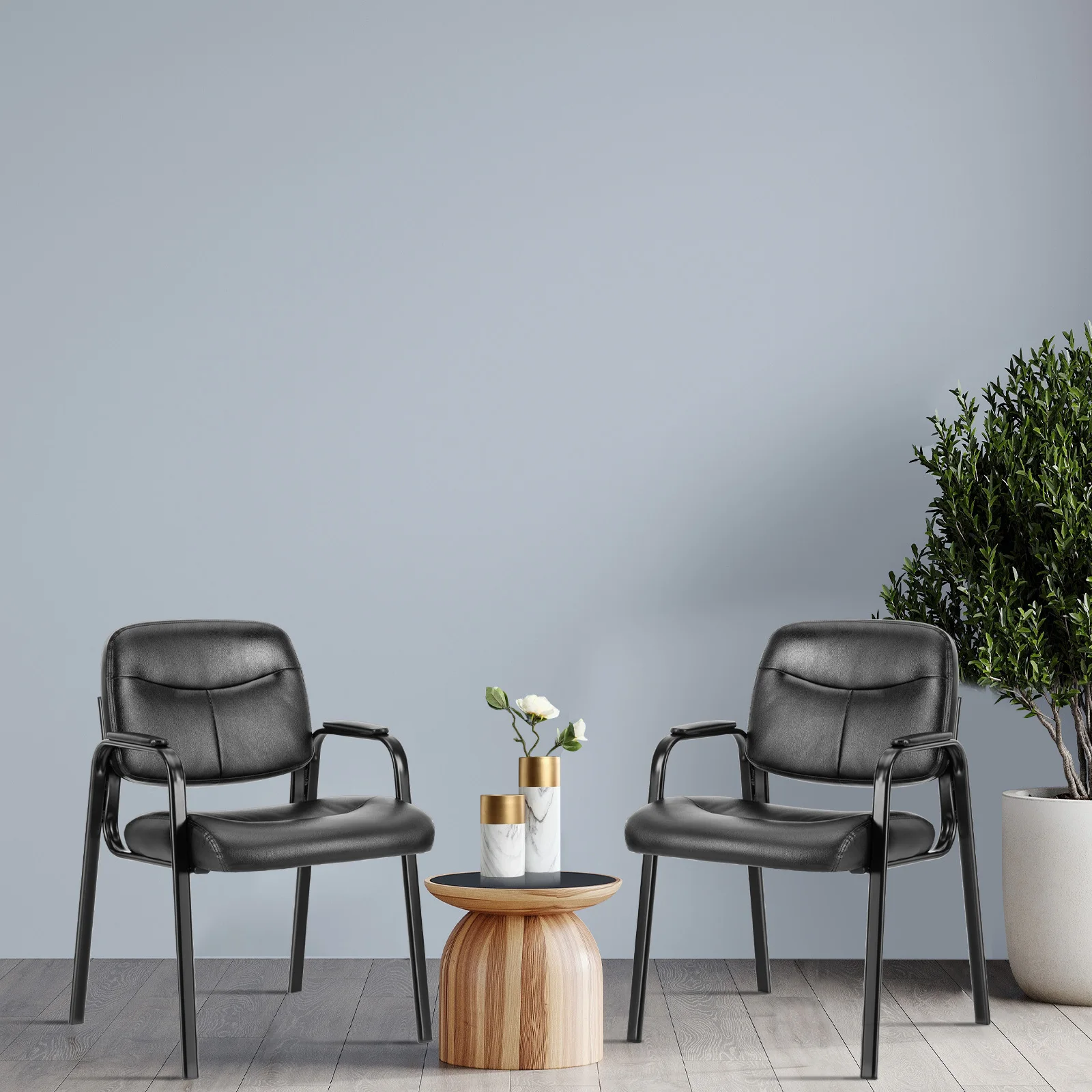 PU Leather Guest Chair for Waiting Rooms 5 PU Leather Guest Chair for Waiting Rooms 5