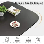 Compact Dining Table Set with 4 Chairs 3