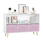 Kids Bookcase Toy Storage With Drawers 1