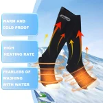 3 Mode Heated Winter Ski Socks 2