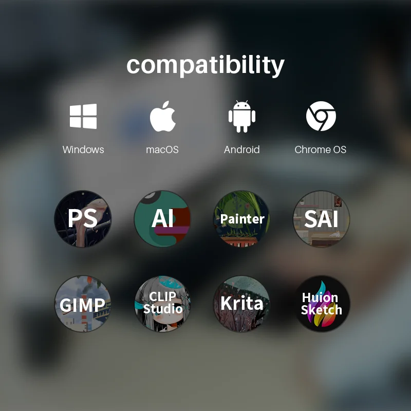 Huion H610X 10x6.25-inch Graphics Tablet 5 Huion H610X 10x6.25-inch Graphics Tablet 5