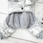 Waterproof Windproof Dog Winter Jacket 5