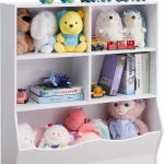 Kids Toy Storage Organizer with Bookshelf 3