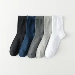 Breathable Business Cotton Socks 10 Pairs 2