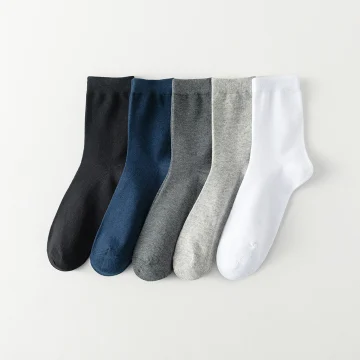 Breathable Business Cotton Socks 10 Pairs 2