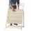 4 Tier Toddler Bookcase for Kids Rooms