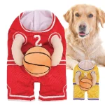 Dog Basketball Player Costume 5