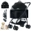 3-in-1 Pet Stroller Wagon with Carrier 55lb
