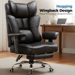 Big and Tall Gaming Chair with Footrest 6
