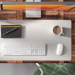 Eco Leather Large Desk Pad and Mouse Mat 5