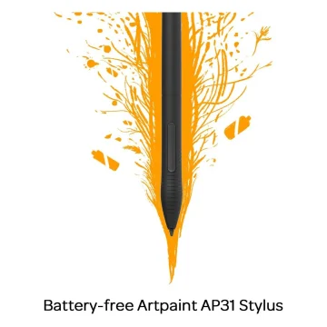 GAOMON M10K Graphic Drawing Tablet with Stylus 2