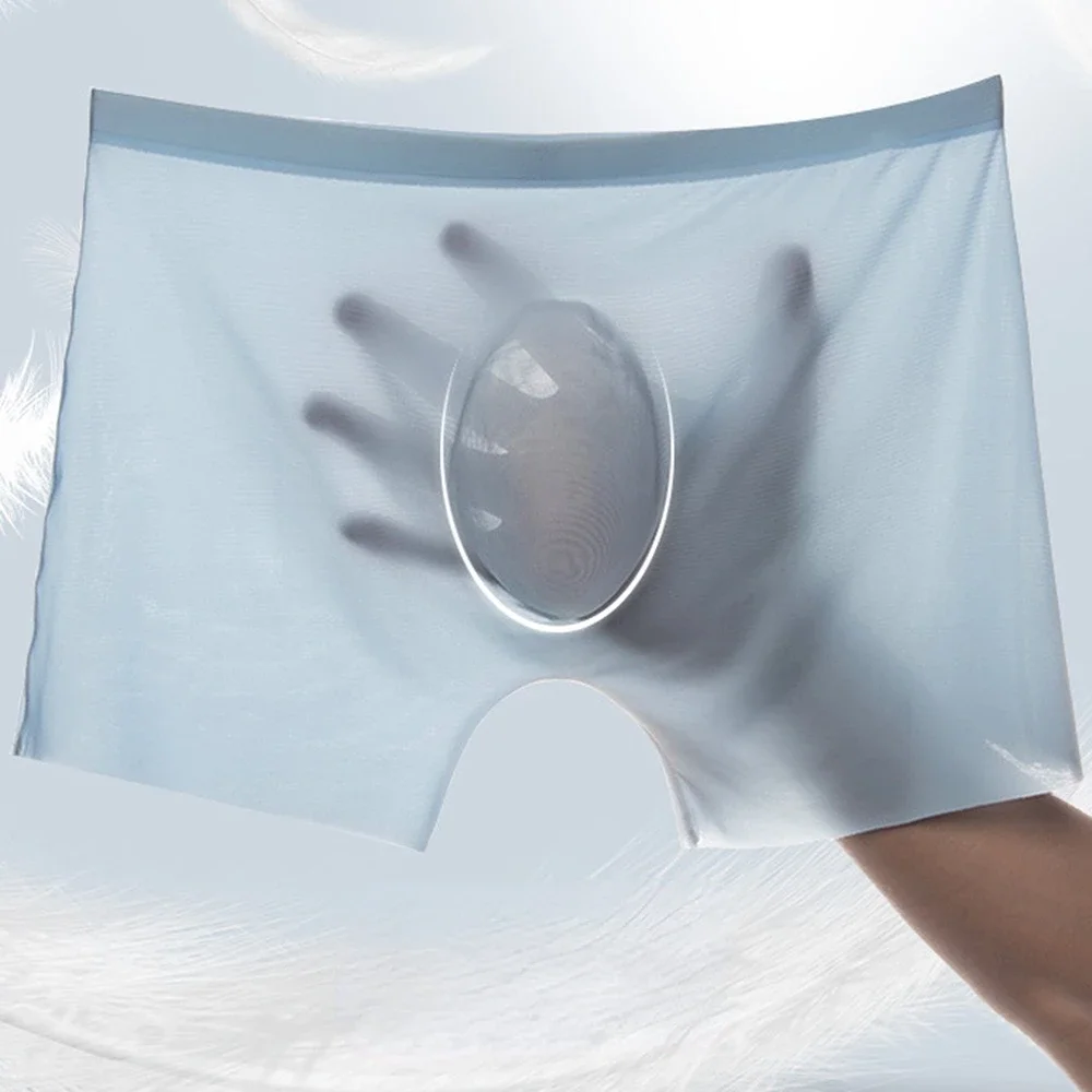 Ice Silk Seamless Breathable Boxers 2 Ice Silk Seamless Breathable Boxers 2