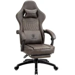 Ergonomic PU Gaming Chair Spring Seat 1