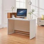 Modern Reception Desk With Counter 4