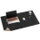 Extra Large PU Leather Desk Mat Cork Back