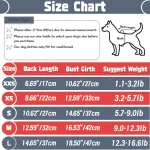 4-Piece Small Dog Pattern Shirts 6