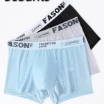 Breathable Mesh Boxer Briefs 3 Pack 1