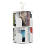 Round Swivel Kids Corner Bookcase 1