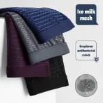 Ice Silk Mesh Boxer Briefs 4 Pack 4