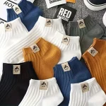 Snow Mountain Logo Socks 15 Pair Set 1