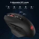Redragon M656 Wireless Gaming Mouse 4000 DPI 6