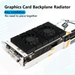 RTX 3090 Backplate Cooler GPU Heatsink 2