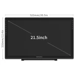 GAOMON PD2200 21.5-inch Pen Display 4